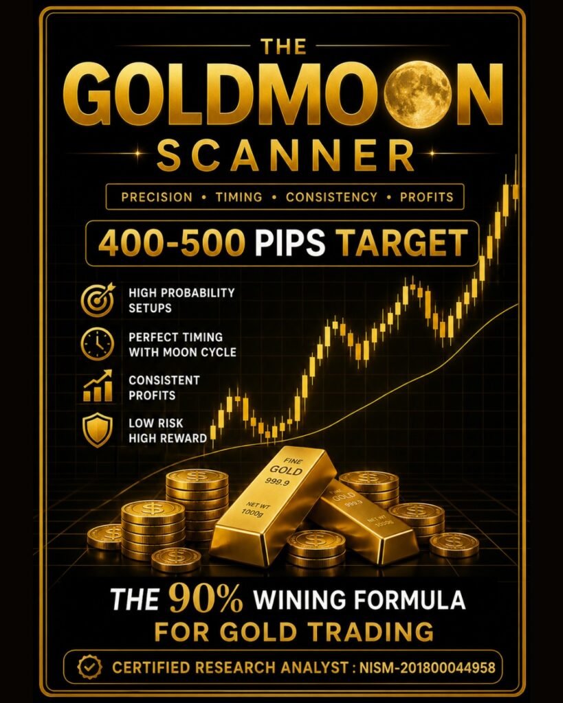 Gold Moon Scanner